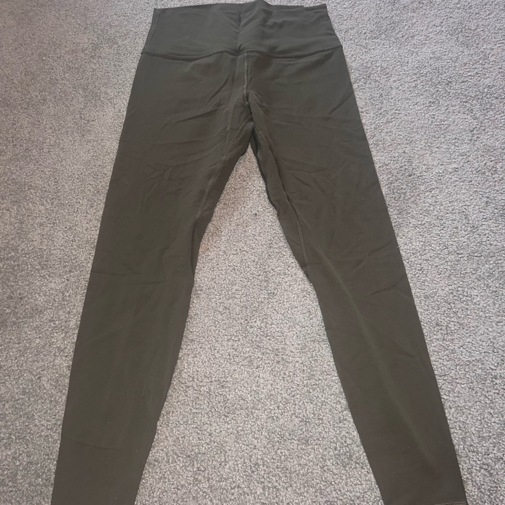 Pre-owned Lululemon Align leggings size 10